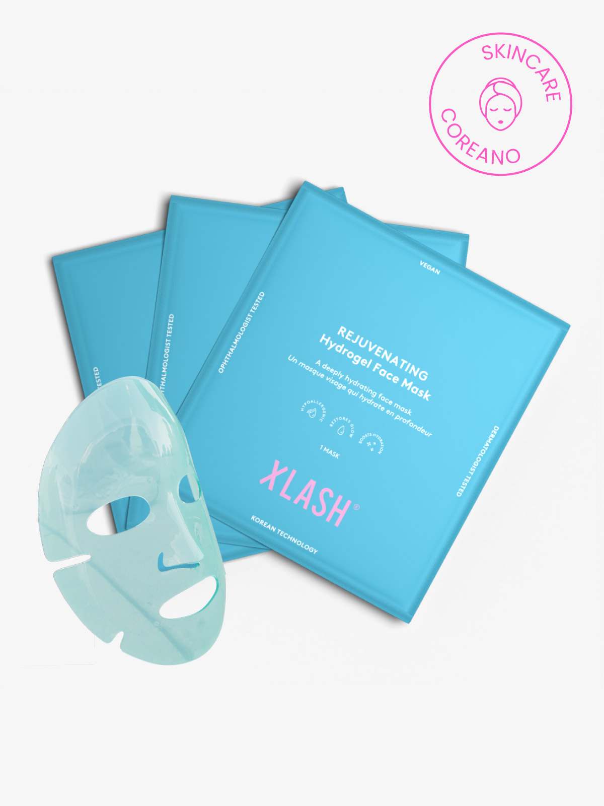 Máscara Facial Hidrogel Rejuvenating