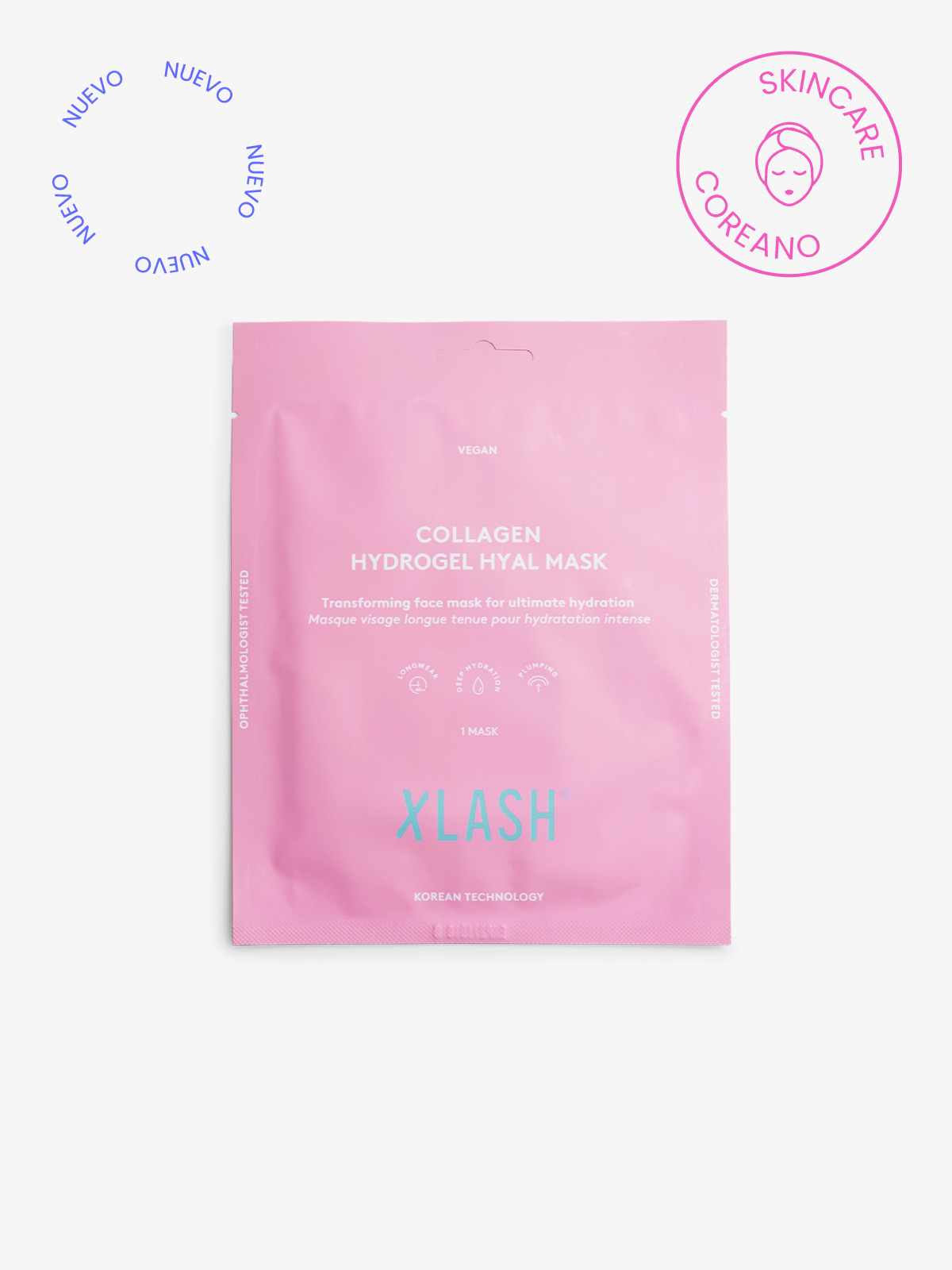 Máscara Facial Hidrogel Collagen